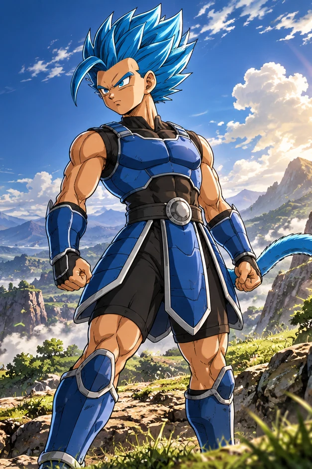 Original fan illustration of Shallot