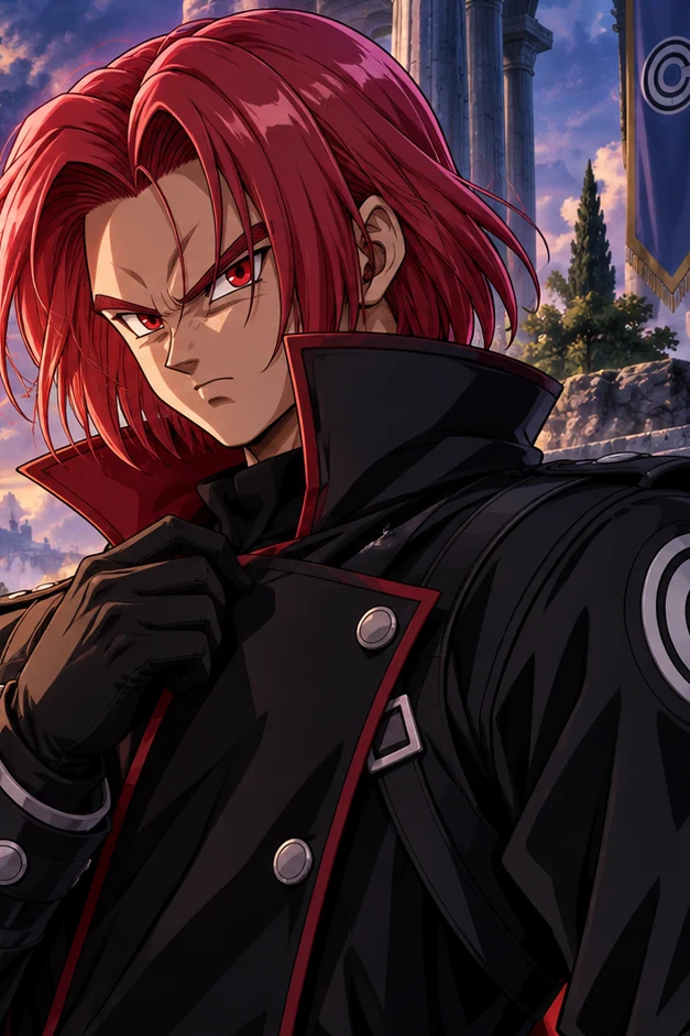 Original fan illustration of Trunks: Xeno